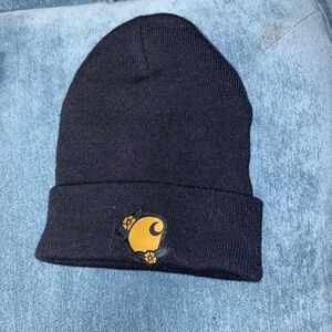 Limited Edition Embroidered Carhartt Flower Hat